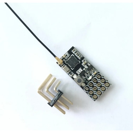 HOT FLYSKY FS2A-4CH FS2A 2.4G AFHDS 2A 4CH PWM Mini for FLYSKY FS-I6 FS-I6X FS-I6S FS-I10 RC Mini Airplane Fixed-Wing Drone
